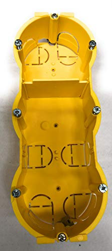 BOÎTE D'ENCASTREMENT BATIK CLOISON SÈCHE - Ø65-3 POSTES VERTICAUX - PROF 40 MM N/C LEG089343 - LEGRAND