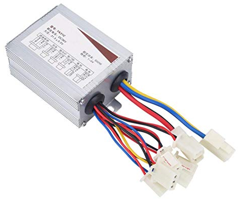Controller 36V 500W,E Scooter Controller 36V,Tbest Brushed Motor Controller,36V Motor Controller 36V 500W Motor Brushed Controller Box Für Mit Elektroroller