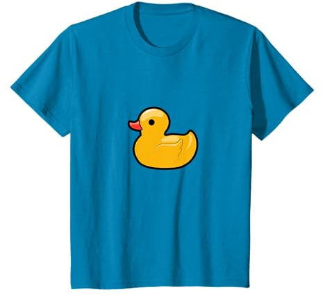 Canard en plastique - Canard en caoutchouc - Canard de bain T-Shirt