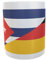 U24 Tasse Kaffeebecher Mug Cup Flagge Kuba-Deutschland