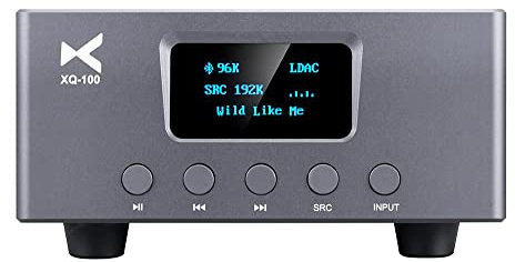 XDUOO XQ-100 Decoder Bluetooth 5.0 CS8406 ES9038Q2M Convertitore ricevitore DAC