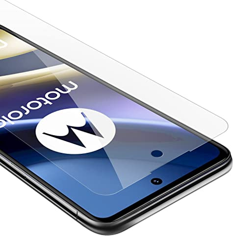 cadorabo Verre Trempé compatible avec Motorola MOTO G51 5G en HAUTE TRANSPARENT - Verre de protection d'écran trempé (Tempered) en dureté 9H avec 3D touch