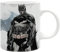DC COMICS - Tazza da 320 ml, motivo: Batman il Chevalier, colore: Nero