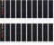 20 x einzelne Stiftetui, einzelne Stifttasche mit Fenster für Display, einzelner Stiftschutz aus Papier, Stiftverpackungstasche (schwarz)