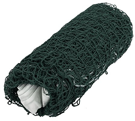Luqeeg Tragbares Badmintonnetz – Outdoor-Volleyballnetz für Garten und Strand, Professionelles Tennisnetz für Tennis, Fußballtennis, Pickleball, Kindervolleyball – 6.5x0.5m(Grün)