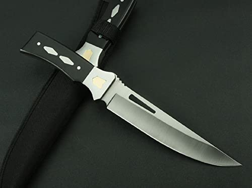 FARDEER Knife K309 Couteau à Outils de Camping en Plein air,Couteau de Survie Tranchant avec étui Full Tang Couteau de Ceinture
