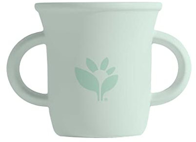 Green Sprouts - Tasse d'apprentissage en silicone - Light Sage