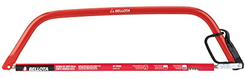 Bellota 4539130 - Sierra de arco dentado universal para corte de madera seca