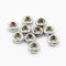 M18 Linksgewinde Sechskantmuttern 2-pieces Edelstahl