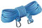 Puedno Washing Line Rope 15m Polyester Rope 8mm Clothes Line Multipurpose Strong Rope Laundry Line for Outdoor Indoor Laundry Drying, Garden, Camping (15M Blue)