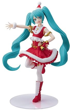 Sega - Luminasta Hatsune Miku Series - Hatsune Miku Christmas 2023 Statue