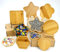 6 Stück mehrere geformte Mosaik-Untersetzer Basis für DIY Mosaik Untersetzer KiT