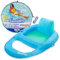 SwimWays Spring Float Chaise Longue de Piscine inclinable de qualité supérieure pour Piscine, Flotteur de Piscine Gonflable pour Adultes avec gonflage Rapide pour Enfants de 15 Ans et Plus, Bleu Ciel