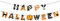 GoldRock Happy Halloween Girlande Deko, Halloween Deko Kinder Basteln, Halloween Dekorationen Banner, Halloween Party Deko,Halloween Decor Garten,Happy Halloween Banner für Halloweenparty, Kinderparty