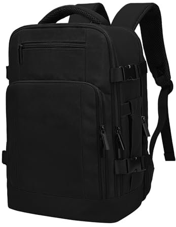 ZHXX for Ryanair Cabin Bags 40x20x25 Underseat Carry-ons, Water-Resistant Travel Backpack Cabin Size, Hand Luggage Bag for Airplane with Anti-Theft Pocket