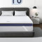 BedStory Topper 200x200cm, 10cm Höhe H3&H4 Gel Memory Foam Matratzentopper, Öko-TEX Zertifiziert Gelschaum Matratzentopper, geeignet für diejenigen, die einen härteren Topper bevorzugen