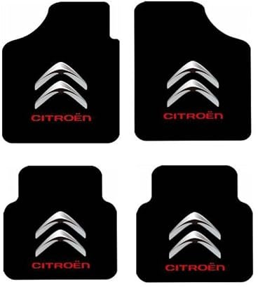 Tapis de Sol en Cuir, pour Citroen c4 Cactus 2019-2022 Tapis sur Mesure Antidérapant pour Voiture, Moquette de Rangée Avant et Arrière,A