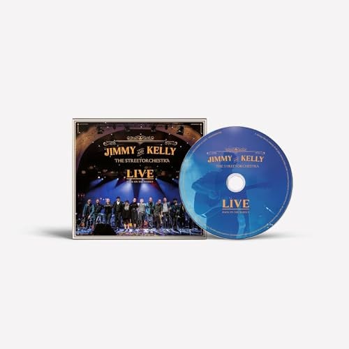 Jimmy Kelly & The Streetorchestra, Neues Album 2023, Live - Back On The Street