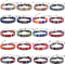 Belugsin 20 Stück Freundschaftsarmband Geflochten Freundschaft Armbänder Geflochtene Verstellbar Freundschaft Armbänder Handgemachte für Frauen Mädchen