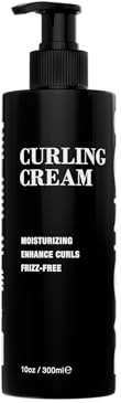 Pacinos Curling Cream - All Day Cream For Curly Hair with Gentle Formula
