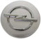 SJSMZX Auto Nabendeckel für Opel Tigra 2004-2009, 4 Stück Nabenkappen Radnabenabdeckung Radnabenkappen Felgenkappen Felgendeckel Radnabendeckel Radkappen Logo Zubehör,60mm-Silver