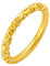 Epinki Echt Goldschmuck, 24 Karat 999 Gold Ringe, Vintage Blumen Solitärring, 18K Gold Freundschaftsringe Trauringe Gr.47 (15.0)