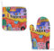 Oven Mitts and Pot Holders Bright Colored Curves Oven Glove Hot Pads Heat Resistant Cooking Gloves Kitchen Potholders for Baking BBQ 2-Piece Set