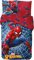 arlis Bettwäsche Spiderman – 1 Bettbezug + 1 Kissenbezug, 100 % Baumwolle (Bettwäsche Spiderman – A, 140 x 200 cm)