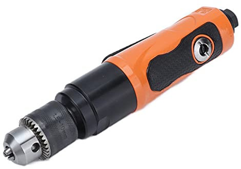 Alloy Steel Pneumatic Drill, Pneumatic Drill, Air Angle Tool Adjustable Speed Tapping Machine for Hole Drilling (European Style)