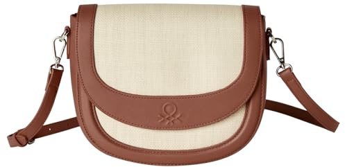 United Colors of Benetton Tasche 6NYFDY07R, Damen, ST, braun, ST