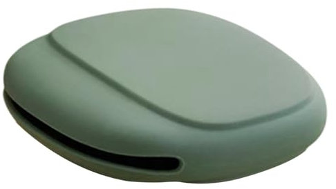 Humdcdy Étui pour écouteurs filaires, petite pochette en silicone pour écouteurs – Étui de rangement pour câbles de données, accessoires pour clés, câbles de données, écouteurs, rouge à lèvres