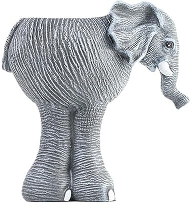 Elefanten-Blumentopf, niedlicher Elefanten-Pflanzgefäß, Garten-Elefanten-Dekoration, Tier-Gartenstatue, Outdoor-Pflanztöpfe, Elefanten-Gartenstatue, Tisch-Tier-Pflanzgefäß für den Heim-Desktop