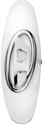 Diesel Damen-Uhren Analog Quarz One Size, Weiß 32029914
