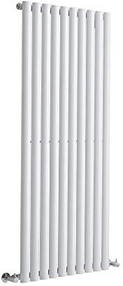 Hudson Reed Revive - Design Heizkörper 1400mm x 590mm in Weiß