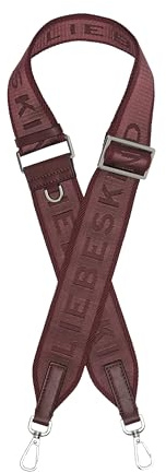 LIEBESKIND Berlin Webbing Strap 5cm SMALL ACCESSOIRES Webbing pomegranate