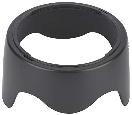 Rankomu EW-78C - Paraluce in plastica con attacco a baionetta per obiettivo Canon EF 35 mm F1.4L USM, riduce i bagliori, design leggero, ideale per la fotografia