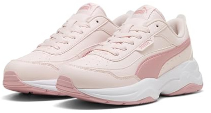 Puma Sneaker Cilia Mode da Donna, Jasmine Flower-Rosy Outlook White, 38, Jasmine Flower Rosy Outlook Puma White, 38 EU