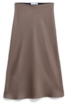 ARMEDANGELS Damen Webrock aus Naia™ Renew Mix LENOVAA Satin Regular Fit