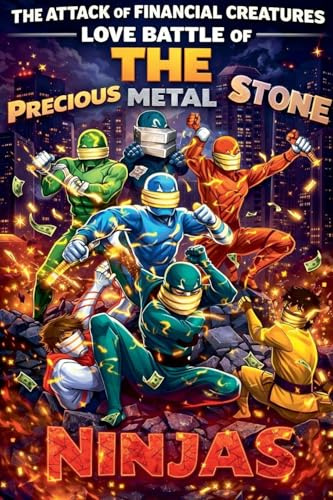 The Attack Of Financial Creatures Love Battle Of The Precious Metal Stone Ninjas