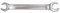 Signet Brake Pipe/Flare Nut Spanner 1/2-9/16 SAE Split Ring Single-Hex S33704