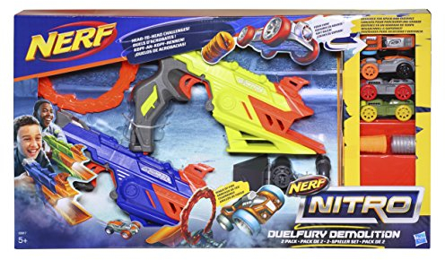 Hasbro Other C0817EU4 - DuelFury Demolition, Fahrzeugblasterset