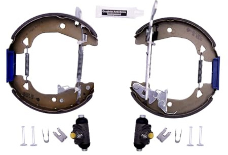 HELLA 8DB 355 004-331 Brake Shoe Set - R0690 - Brake System: Lockheed - for e.g. FIAT