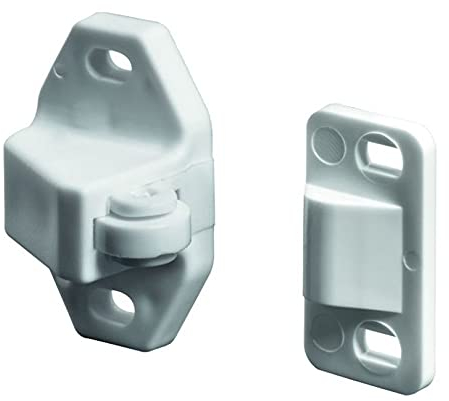 Hettich Rollschnäpper 19 mm x 35 mm x 27 mm WeißArt.Nr. 3789039