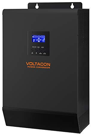 5kW 24V Off Grid Solar Inverter MPPT 80A Charger. Sine Wave Output 230VAC. All Domestic loads.