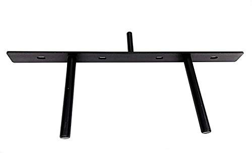 B&Z Extremely Heavy Duty Concealed/Floating Plate Shelf Brackets (457.2 mm) with Extra Wall Support