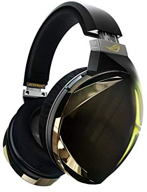 Asus ROG STRIX FUSION 700 - Auriculares gaming para PC, consolas y dispositivos móviles con Bluetooth 4.2, iluminación RGB sincronizable entre auriculares, DAC + amplificador ESS y sonido 7.1