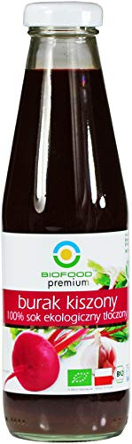 sauer Rote-Bete-Saft BIO 500 ml - BIO FOOD