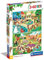Clementoni - 21603 - Supercolor Puzzle for children - Zoo - 2 x 60 Pieces Puzzle