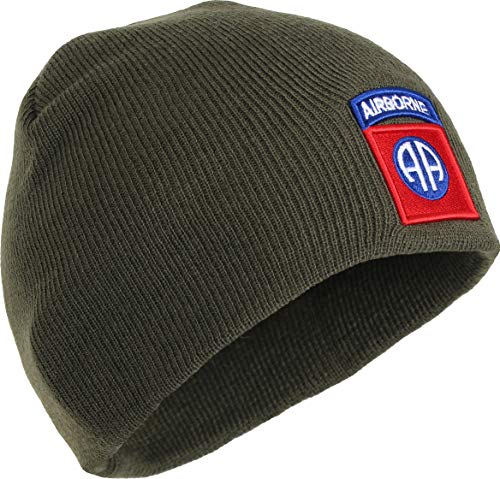 Fostex 82. Airborne Beanie Mütze (Grün)