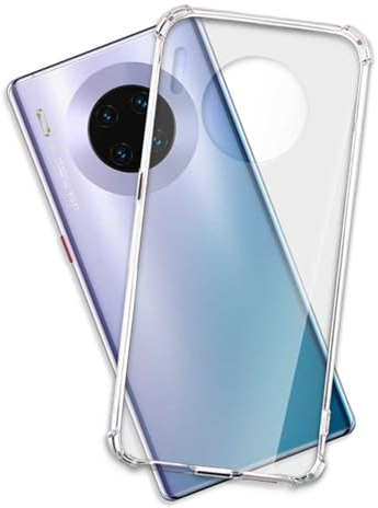mtb more energy® Hülle Crystal Armor kompatibel mit Huawei Mate 30 Pro (6.53'') - verstärkte Ecken - Anti Shock Schutzhülle Case Cover Tasche